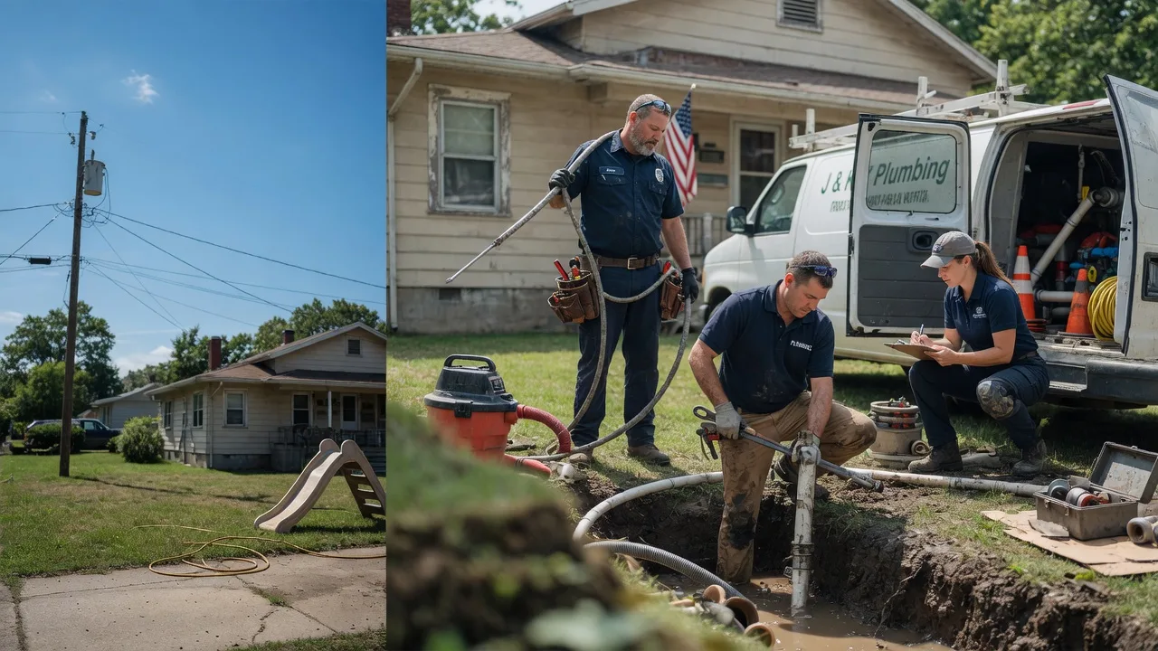 Drain Cleaning in Silver Grove, KY near me